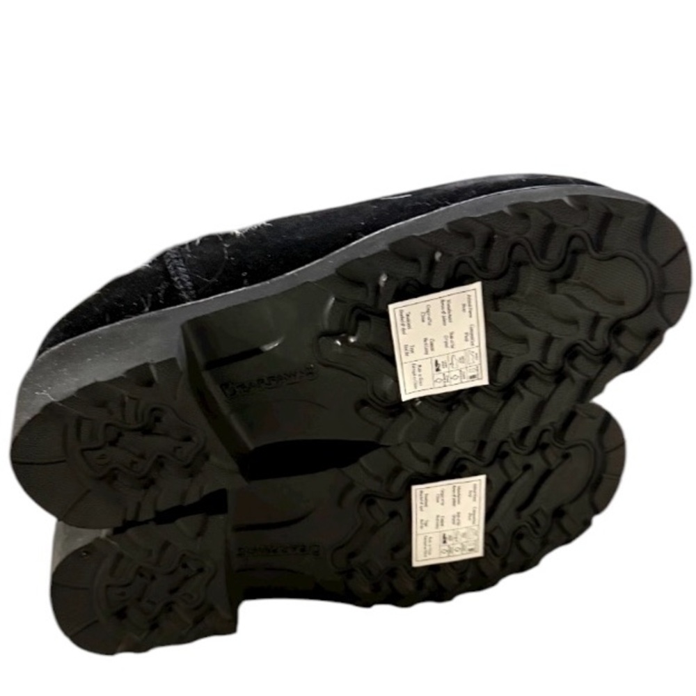 BearPaw Black and White Fur Winter Boots - Picture 4 of 5